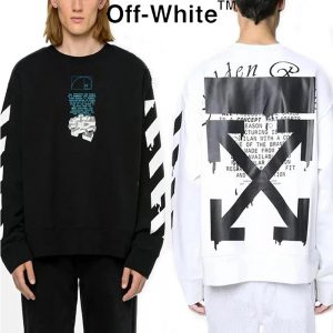 新品20SS OFF-WHITE アロー ロゴ スリムTシャツ M ブラック
