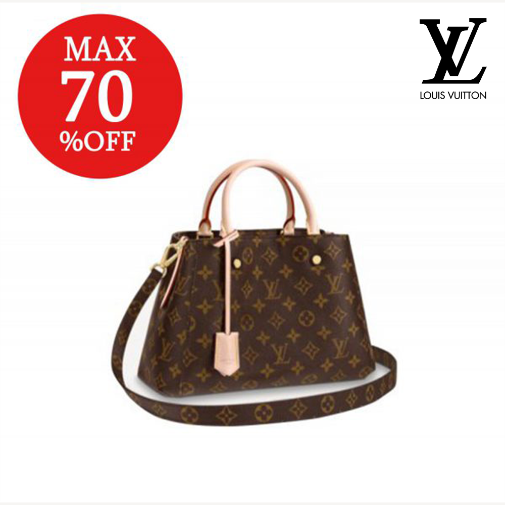 LOUIS VUITTON MONTAIGNE BB ルイヴィトン モンテーニュ BB バッグ ...