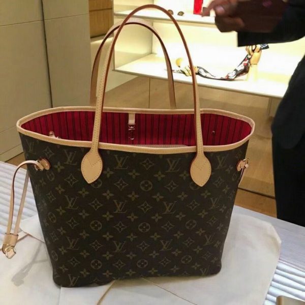 Louis Vuitton MONOGRAM Neverfull mm (M41177, M40995, M41178)