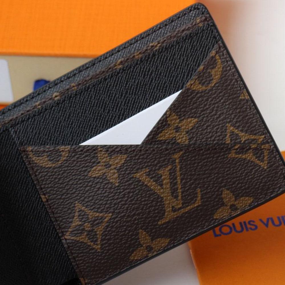 Louis Vuitton MONOGRAM MACASSAR 2023 SS Pocket Organizer (M60111)