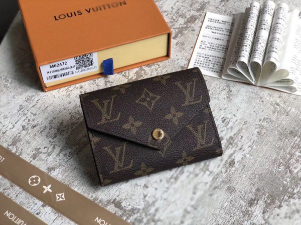 Louis Vuitton Victorine wallet (M41938, M62360, M62472, M41938