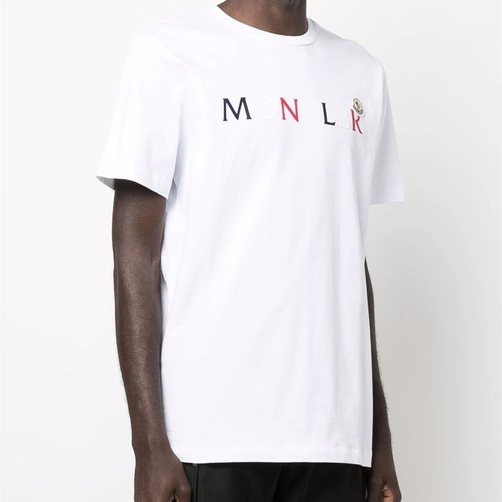 新品未使用 Moncler モンクレール メンズ Tシャツ　シンプル　無地 M