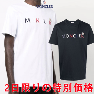 モンクレール MONCREL ロゴ Tシャツ メンズ シャツ23cm