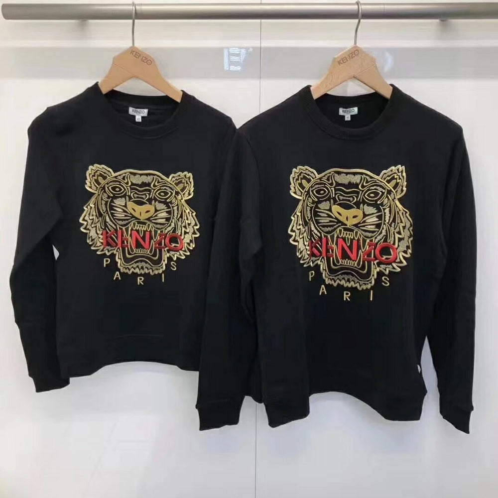 超美品！ケンゾー KENZO Tiger Sweat タイガー刺繍スウェット