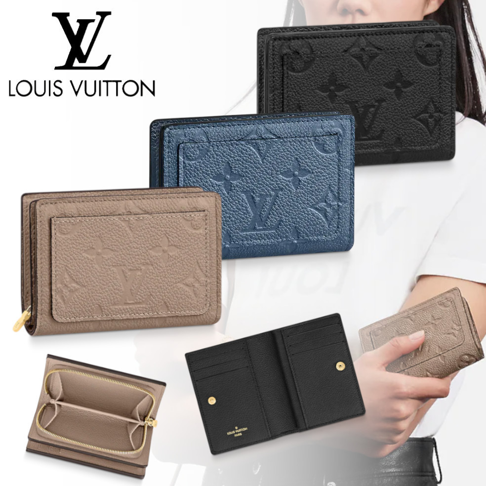 Louis Vuitton ポルトフォイユ・クレア 二つ折り財布 – Simpl White