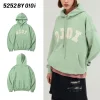 5252 BY O!Oi OiOi パーカー SIGNATURE HOODIE シグネチャーパーカー 23秋 男女兼用 Light GREEN (1)