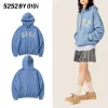 5252 BY O!Oi OiOi パーカー SIGNATURE HOODIE シグネチャーパーカー 23秋 男女兼用 SKY BLUE (2)