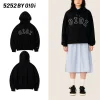 5252 BY O!Oi OiOi パーカーSIGNATURE HOODIE シグネチャーパーカー 23秋 男女兼用 ブラック (2)