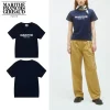 Marithe + Francois Girbaud マリテフランソワジルボー Tシャツ W REGULAR LOGO TEE レディース ネイビー (3)