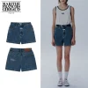 Marithe + Francois Girbaud マリテフランソワジルボー デニムショーツ W DENIM SHORTS  レディース Blue (1)