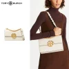 Tory Burch トリーバーチ バッグ ショルダーバッグ ブランド 2Way レザー レディース New Ivory (1)