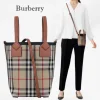 バーバリー BURBERRY ミニロンドン トートバッグ (1)