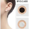 BVLGARI ブルガリ SINGLE EARRING シングルイヤリング ピアス レディース ブラック ホワイト 354732 (1)