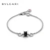 BVLGARI ブルガリ ブレスレット セーブ・ザ・チルドレン Save the Children レディース ブラック BR857428 (1)