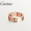 Cartier カルティエ LOVE ラブ リング 指輪 ピンクゴールド B4087500 (1)