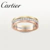 Cartier カルティエ Wedding ウェディング レディース 指輪 ピンクゴールド B4240000 (1)