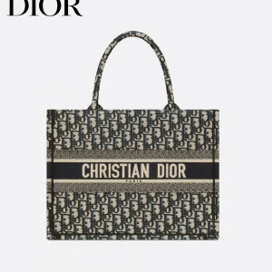 Dior ディオール Book Tote ディオール ブックトート レディース トートバッグ ブルー M1296ZRIW_M828