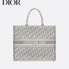 Dior ディオール Book Tote ディオール ブックトート レディース トートバッグ ライトグレー M1296ZRIW_M20I 01