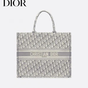 Dior ディオール Book Tote ディオール ブックトート レディース トートバッグ ライトグレー M1296ZRIW_M20I 01