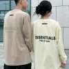 FOG ESSENTIALS エフオージーエッセンシャルズ Tシャツ メンズ ベージュ ブラウン グレー ブラック 01