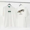 L.L.Bean×BEAMS エルエルビーン Tシャツ メンズ ホワイト グレー 01