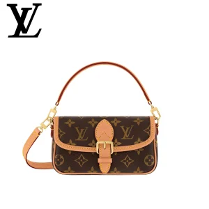 LOUIS VUITTON ルイヴィトン Nano Diane ナノ･ディアヌ ショルダーバッグ レディース ブラウン 1