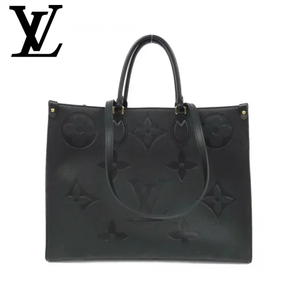 LOUIS VUITTON ルイヴィトン On the Go オンザゴー GM ハンドバッグ レディース ノワール M44925