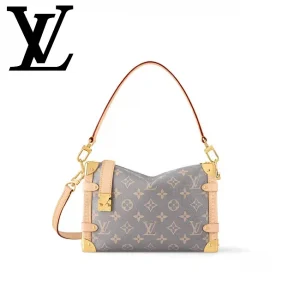 LOUIS VUITTON ルイヴィトン SIDE TRUNK MM サイドトランク MM ハンドバッグ レディース ブラウン M46358 1