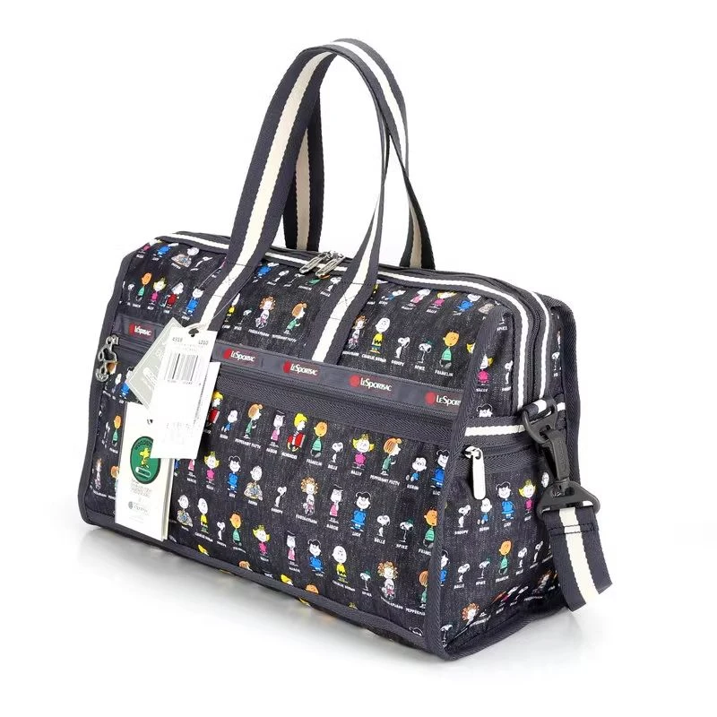 LeSportsac レスポートサック ボストンバッグ レディース スヌーピー – Simpl White