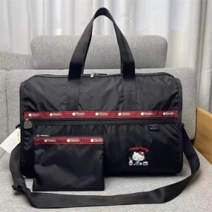 Lesportsac レスポートサック ボストンバッグ ハローキティ レディース 01