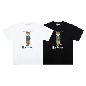 Maison Kitsune メゾンキツネ Tシャツ フォックス レディース ブラック ホワイト 01