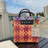 Marni マルニ ハンドバッグ レディース 織バッグ 01