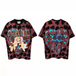 NIRVANA ニルヴァーナ Heart Shaped Box Tシャツ メンズ 01