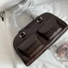 STAND OIL スタンドオイル Chubby Bag ハンドバッグ レディース ブラウン 01