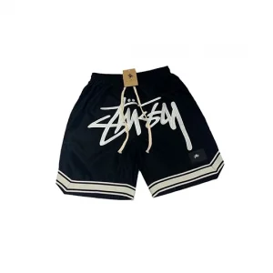 STÜSSY ステューシー ショートパンツ・ハーフパンツ 2024夏 メンズ ブラック 01