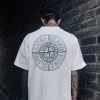 Stone Island ストーンアイランド Tシャツ メンズ ホワイト 01