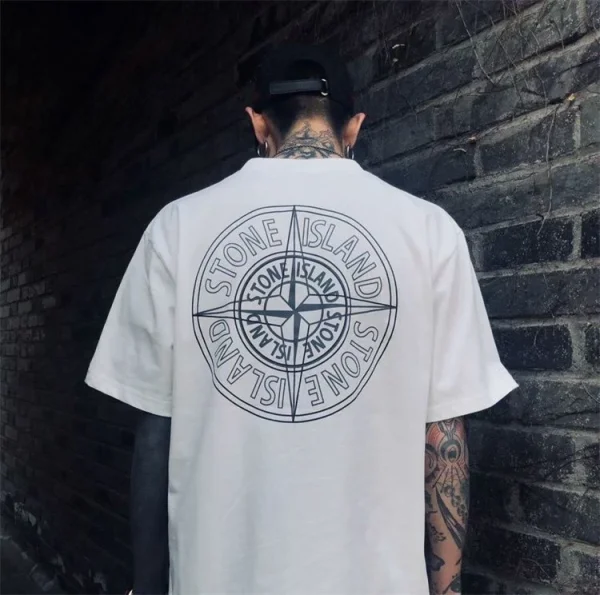 Stone Island ストーンアイランド Tシャツ メンズ ホワイト 01