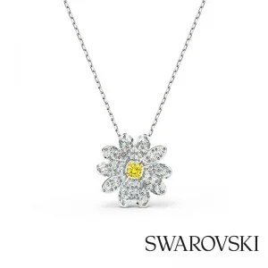 Swarovski スワロフスキー Eternal Flower エターナルフラワー ネックレス レディース ローズゴールド ホワイト 5512662 5540973 (1)