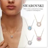 Swarovski スワロフスキー ネックレス Una ウナ レディース シルバー ローズゴール ブルー レッド ホワイト 5279425 5279421 5286137 5272364 (1)