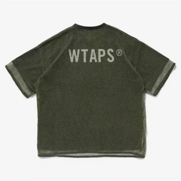 wtaps ダブルタップス Tシャツ Tシャツ メンズ ブラック モスグリーン 01