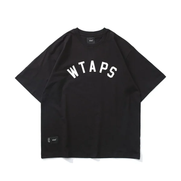 wtaps ダブルタップス Tシャツ メンズ ブラック ホワイト モスグリーン ネイビー ライトブラウン 01